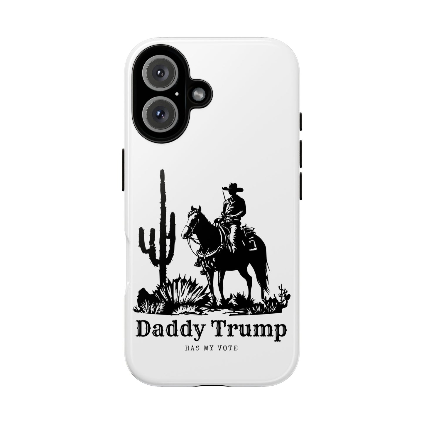 Cactus Cowboy Tough Phone Cases