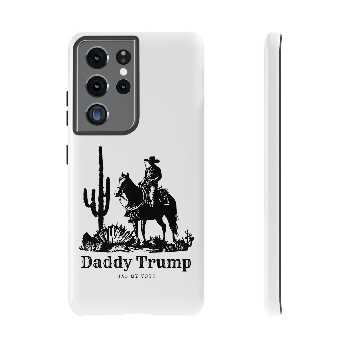 Cactus Cowboy Tough Phone Cases