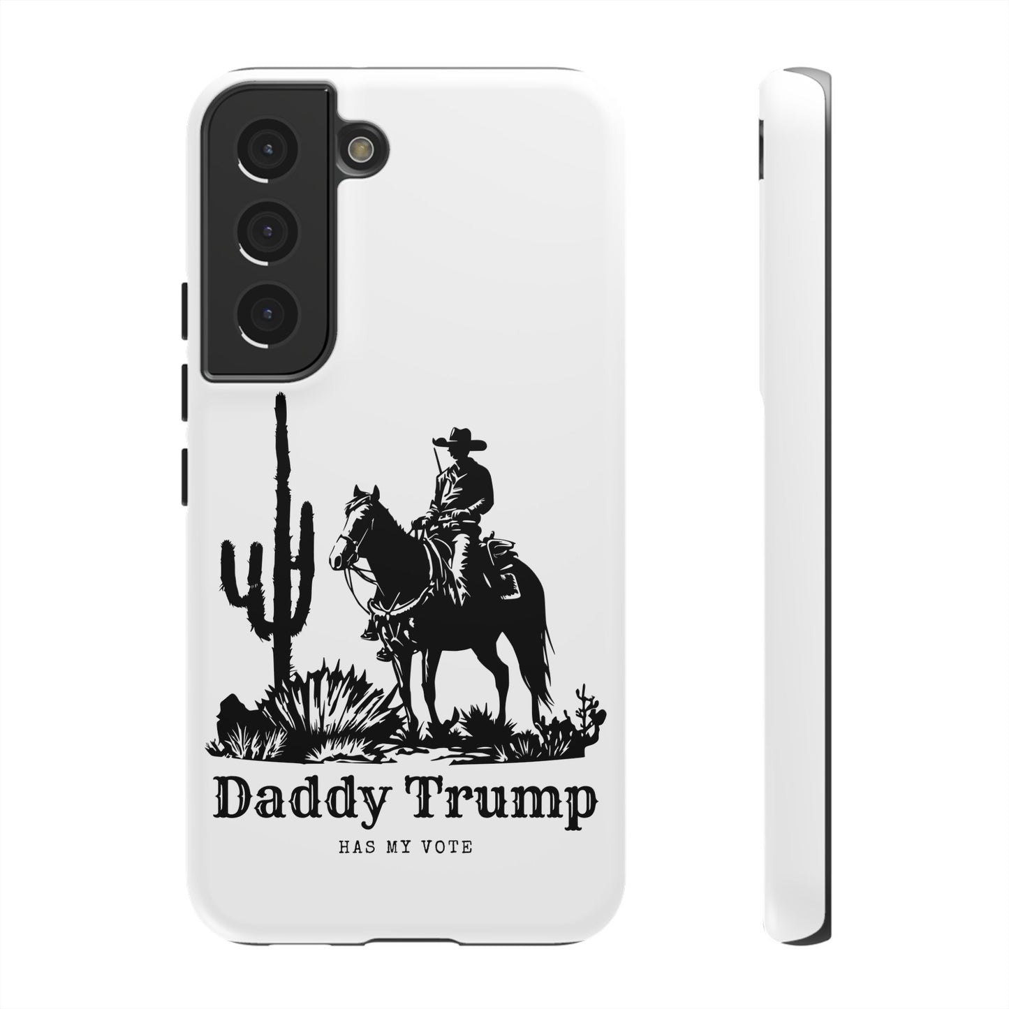 Cactus Cowboy Tough Phone Cases