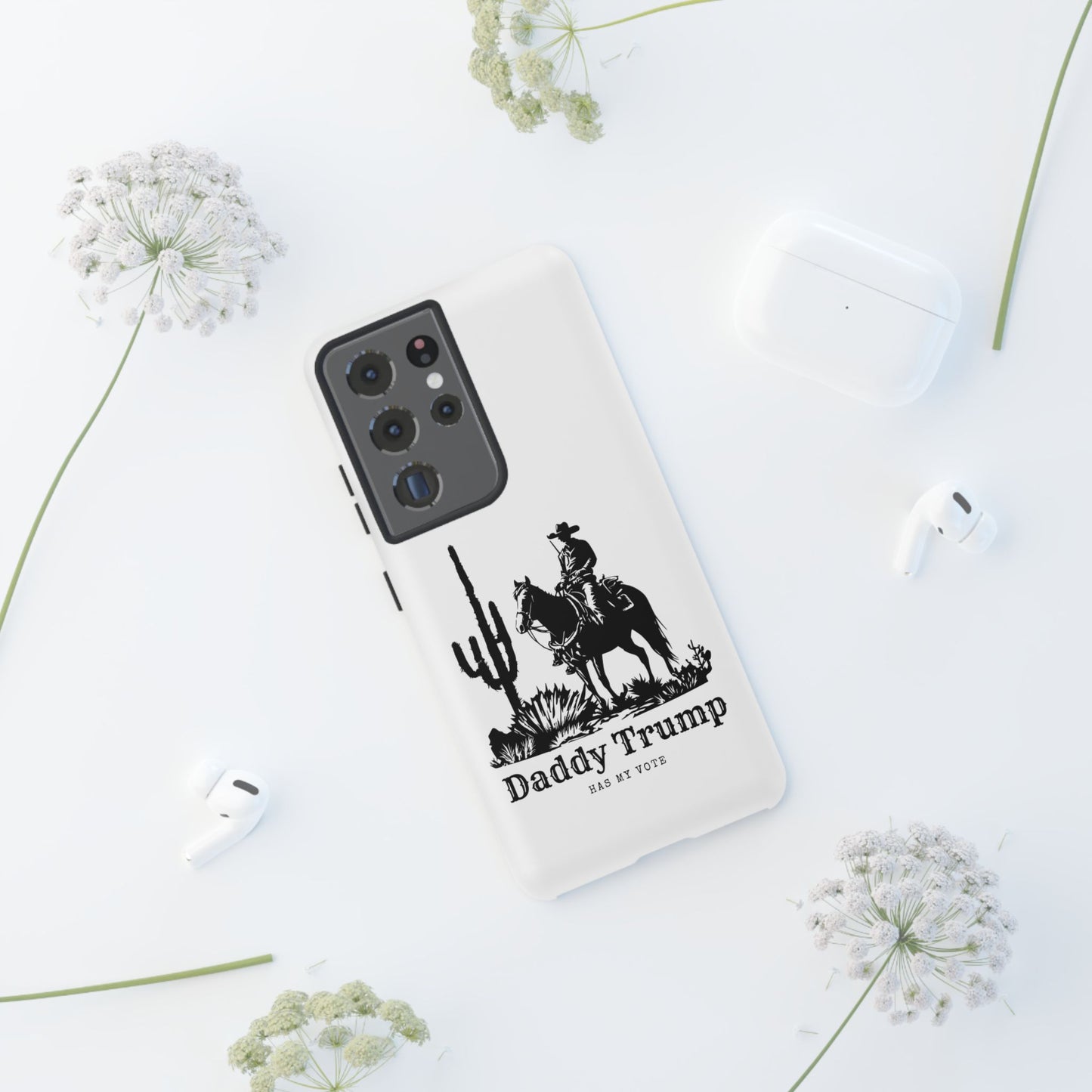 Cactus Cowboy Tough Phone Cases